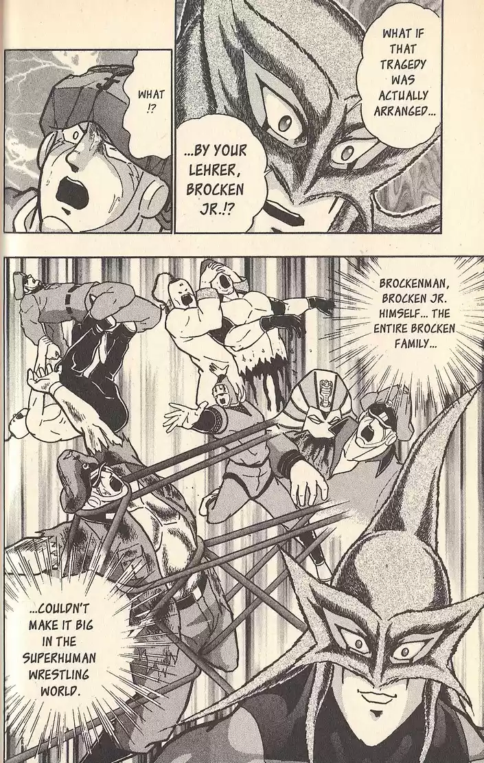 Kinnikuman II Sei Vol. 7 Ch. 60 Mind Games Match