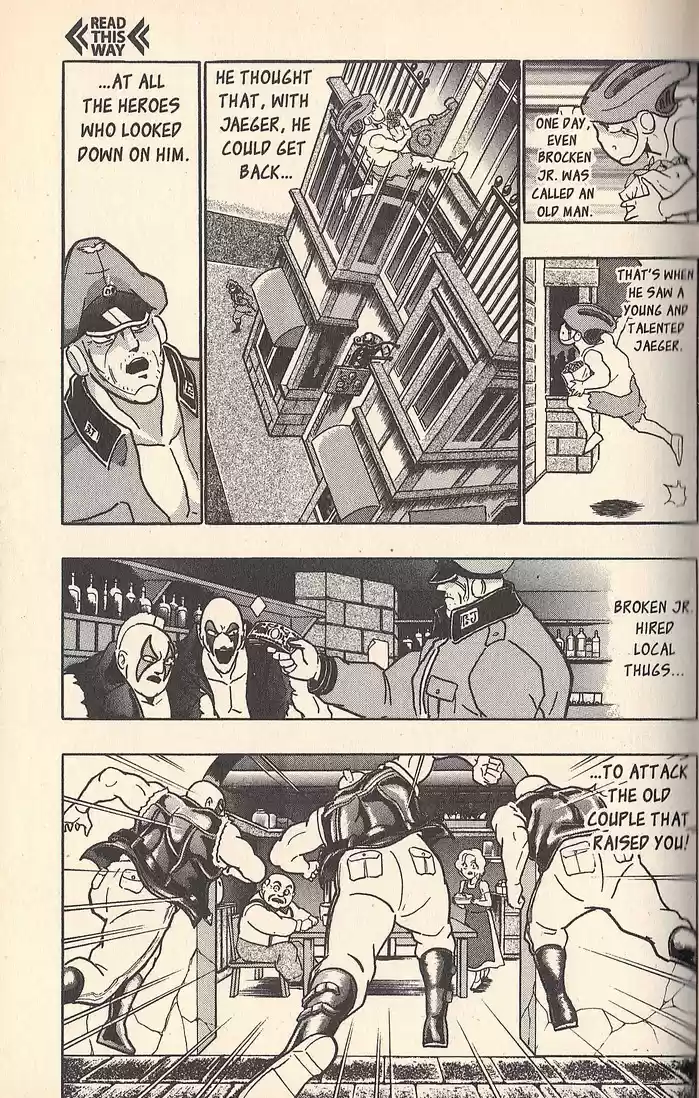 Kinnikuman II Sei Vol. 7 Ch. 60 Mind Games Match