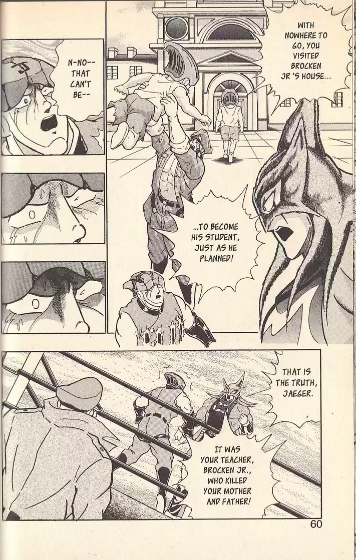 Kinnikuman II Sei Vol. 7 Ch. 60 Mind Games Match