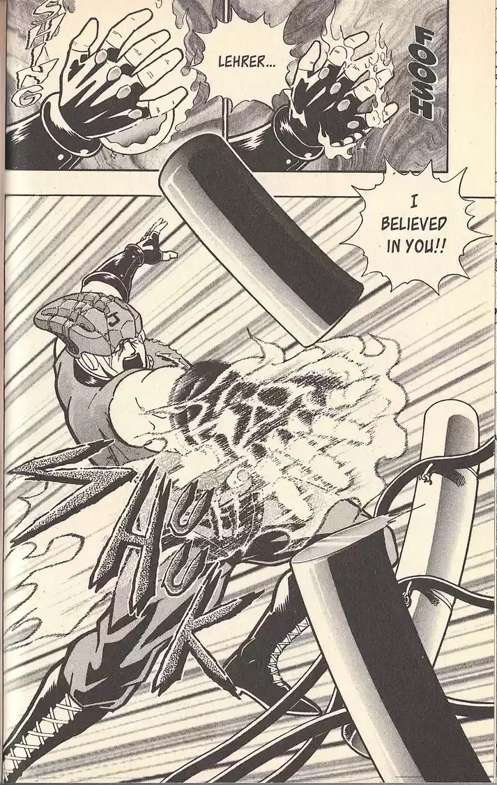 Kinnikuman II Sei Vol. 7 Ch. 60 Mind Games Match