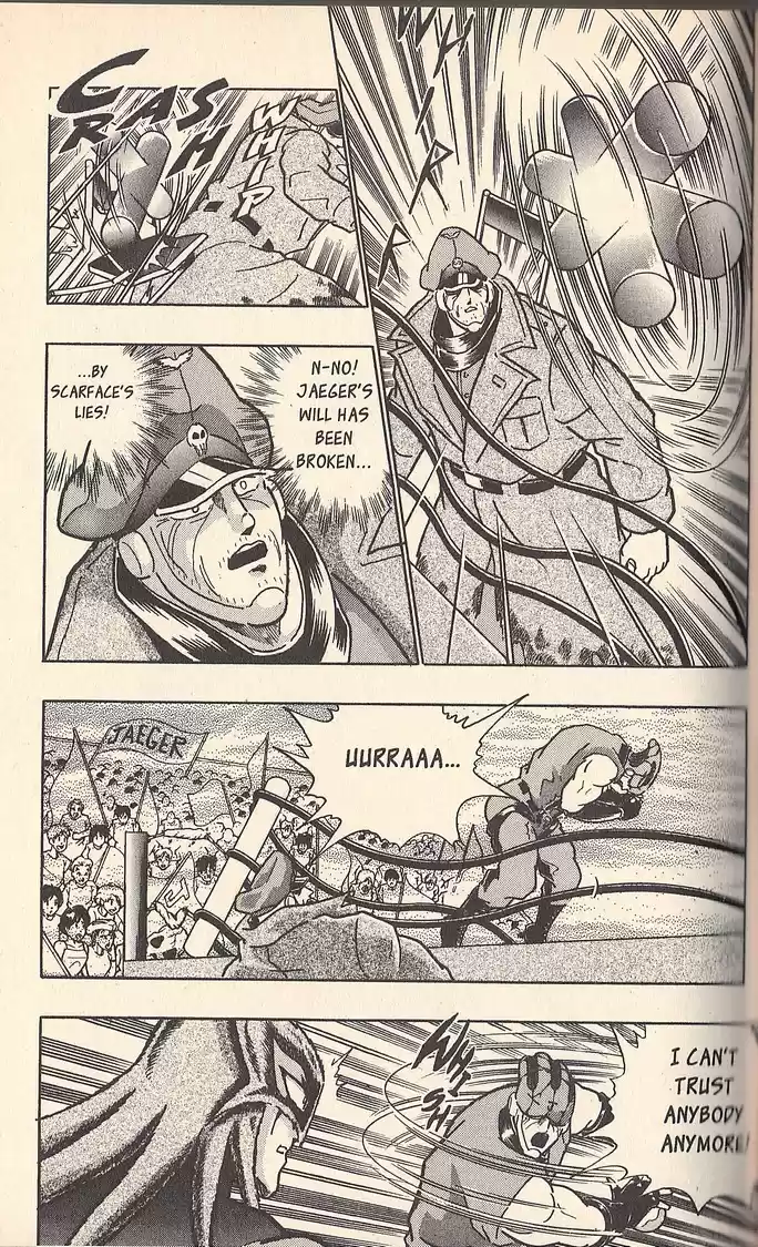 Kinnikuman II Sei Vol. 7 Ch. 60 Mind Games Match