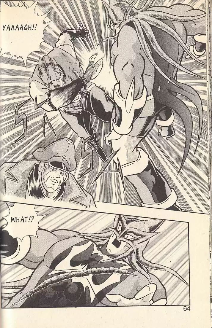 Kinnikuman II Sei Vol. 7 Ch. 60 Mind Games Match