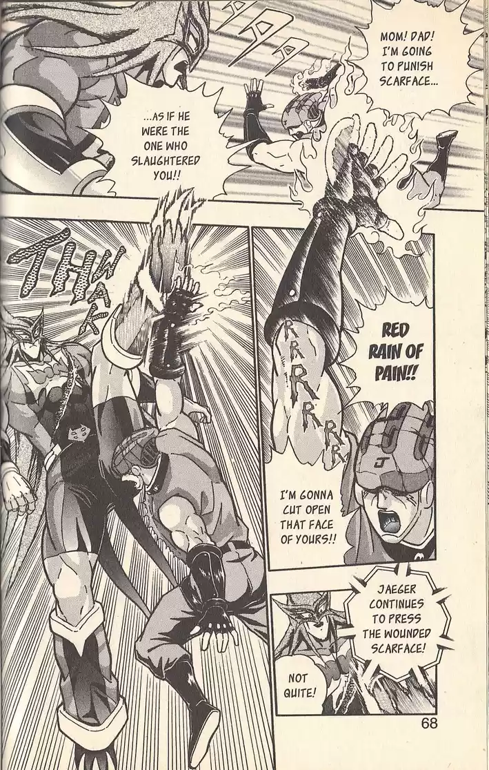 Kinnikuman II Sei Vol. 7 Ch. 61 Red Rain Stops Falling