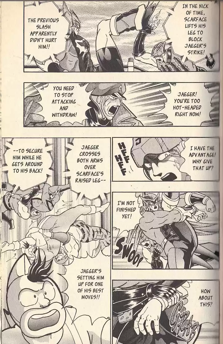 Kinnikuman II Sei Vol. 7 Ch. 61 Red Rain Stops Falling