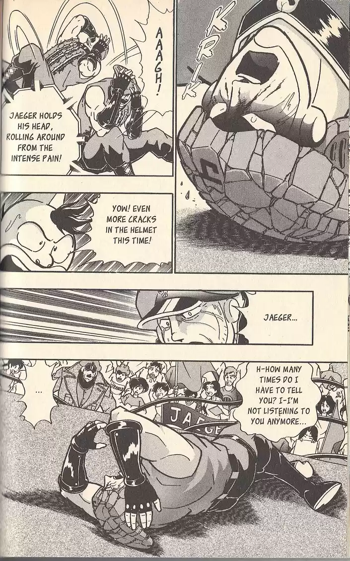 Kinnikuman II Sei Vol. 7 Ch. 61 Red Rain Stops Falling