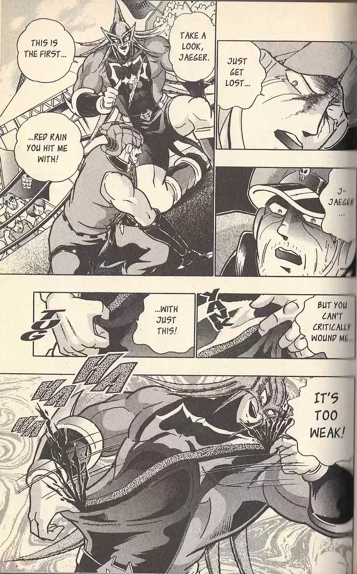 Kinnikuman II Sei Vol. 7 Ch. 61 Red Rain Stops Falling