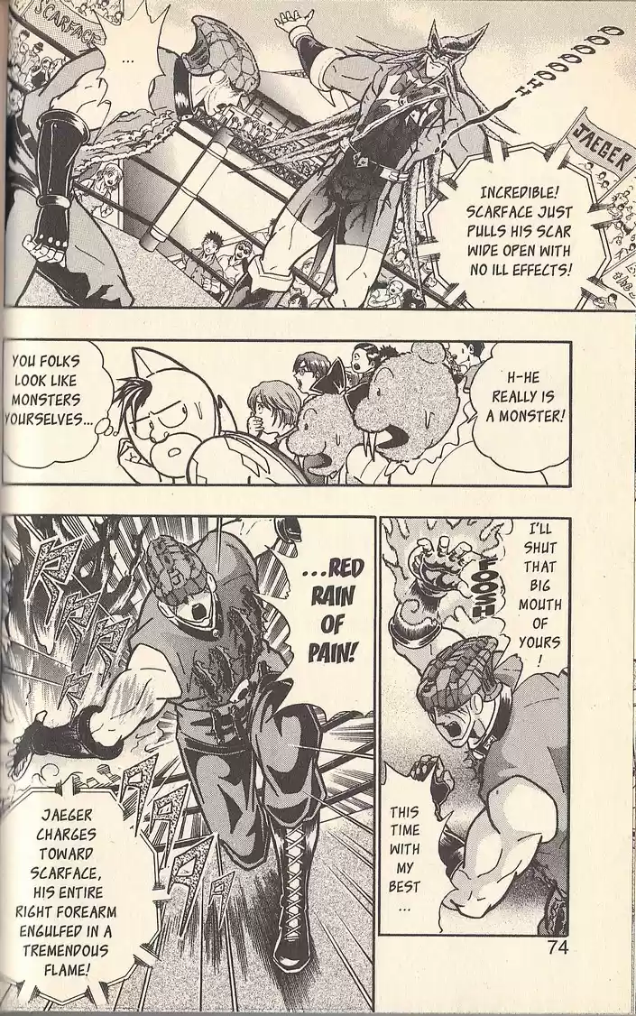 Kinnikuman II Sei Vol. 7 Ch. 61 Red Rain Stops Falling