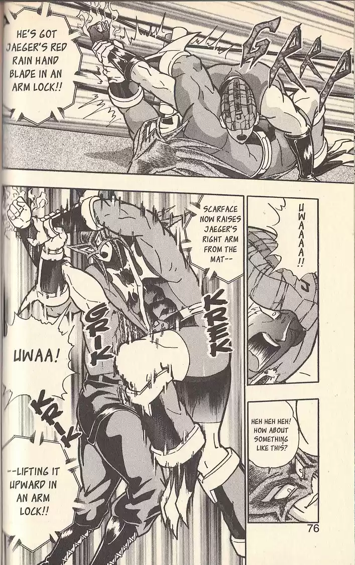 Kinnikuman II Sei Vol. 7 Ch. 61 Red Rain Stops Falling