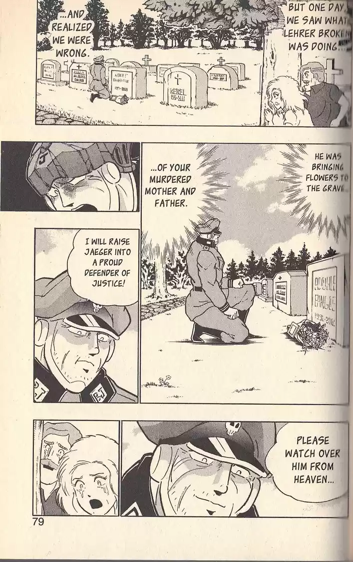 Kinnikuman II Sei Vol. 7 Ch. 61 Red Rain Stops Falling