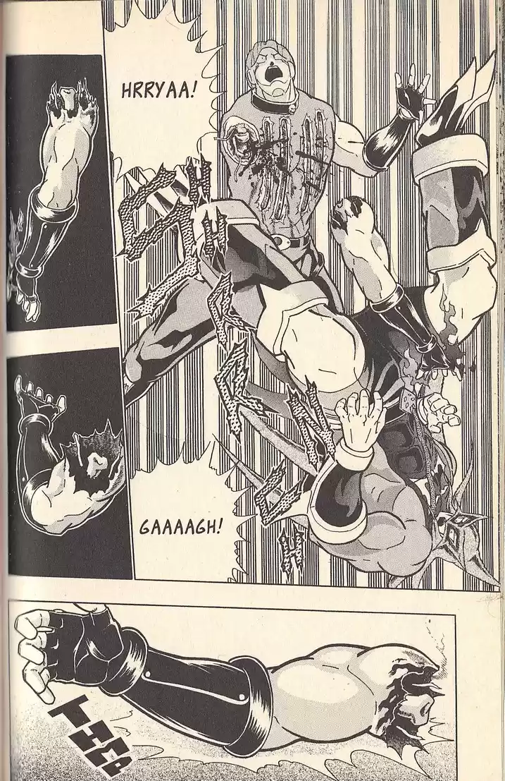 Kinnikuman II Sei Vol. 7 Ch. 61 Red Rain Stops Falling