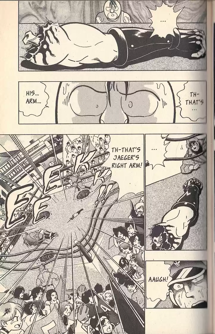 Kinnikuman II Sei Vol. 7 Ch. 61 Red Rain Stops Falling