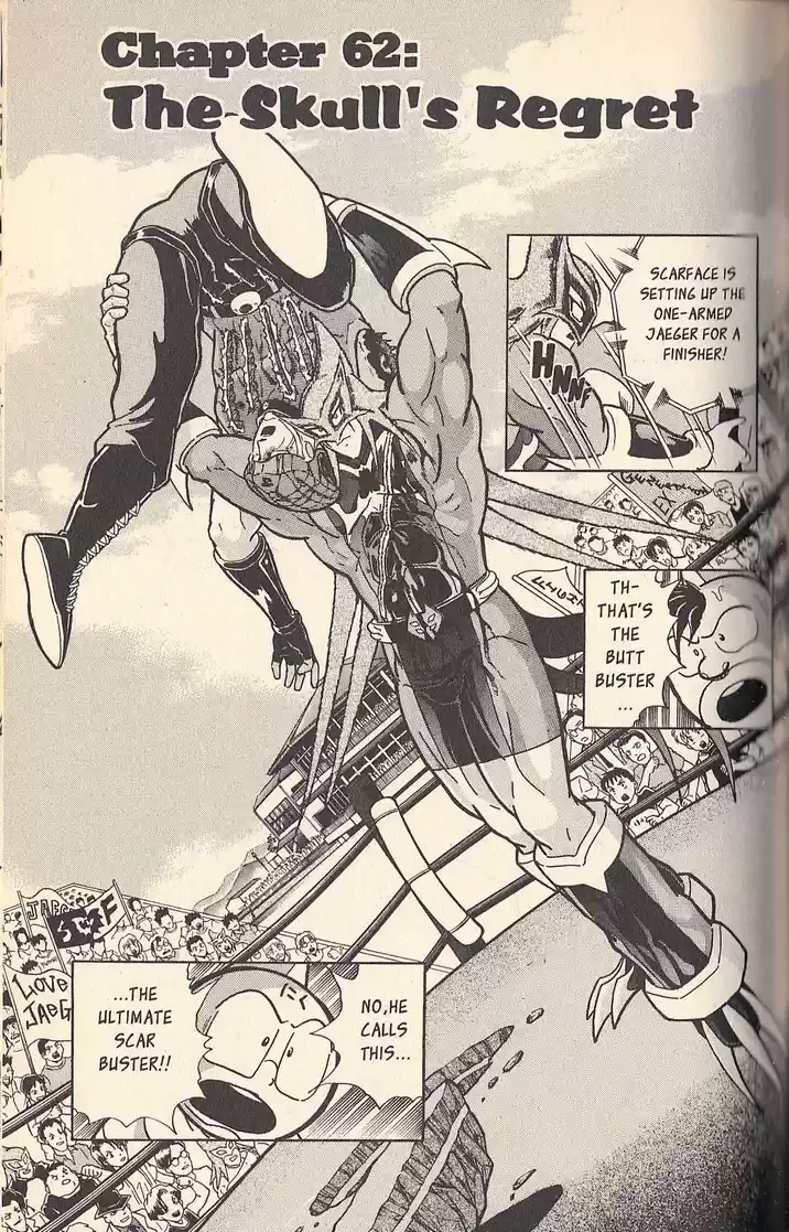 Kinnikuman II Sei Vol. 7 Ch. 62 The Skull's Regret