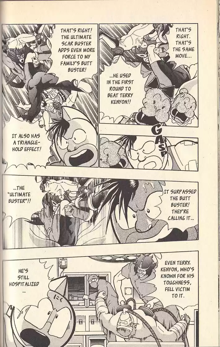 Kinnikuman II Sei Vol. 7 Ch. 62 The Skull's Regret