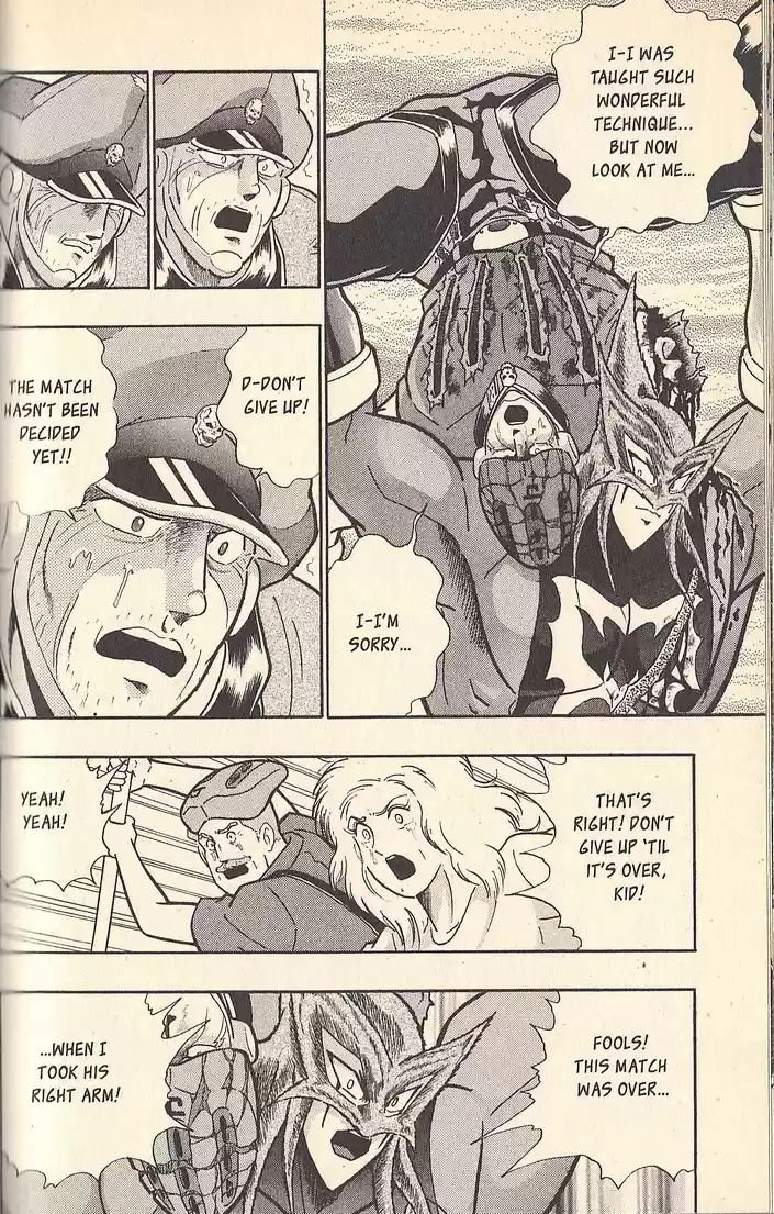 Kinnikuman II Sei Vol. 7 Ch. 62 The Skull's Regret