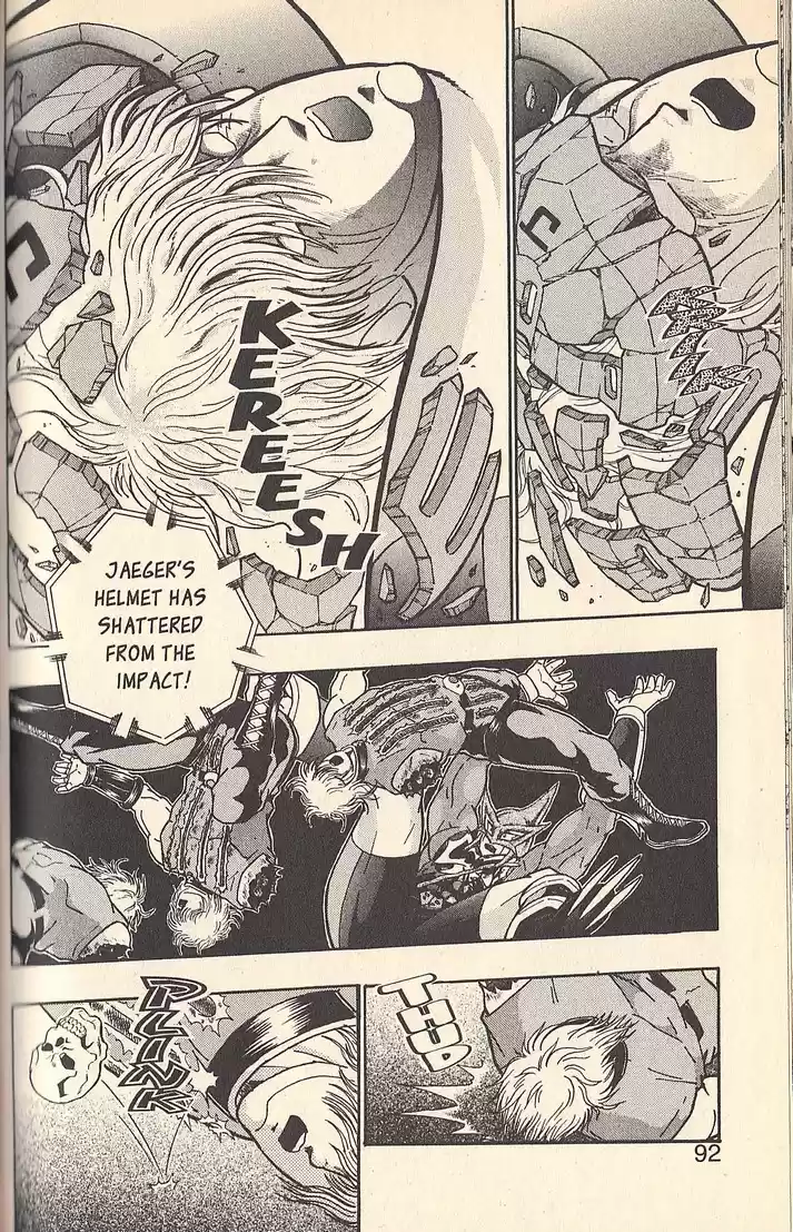 Kinnikuman II Sei Vol. 7 Ch. 62 The Skull's Regret