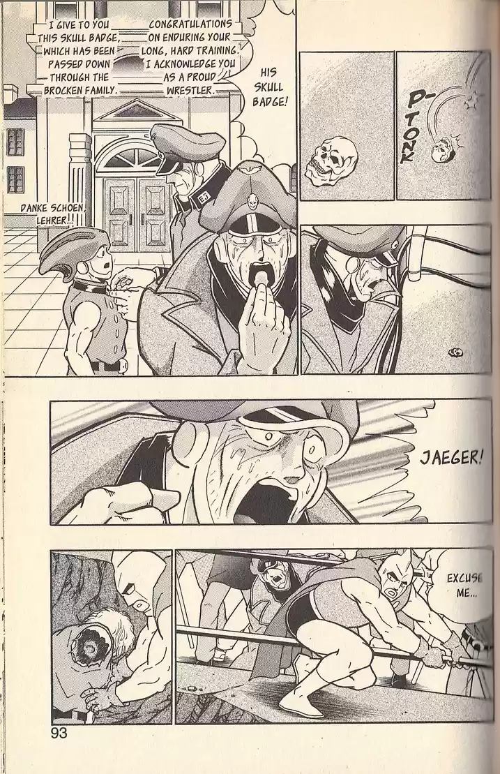 Kinnikuman II Sei Vol. 7 Ch. 62 The Skull's Regret