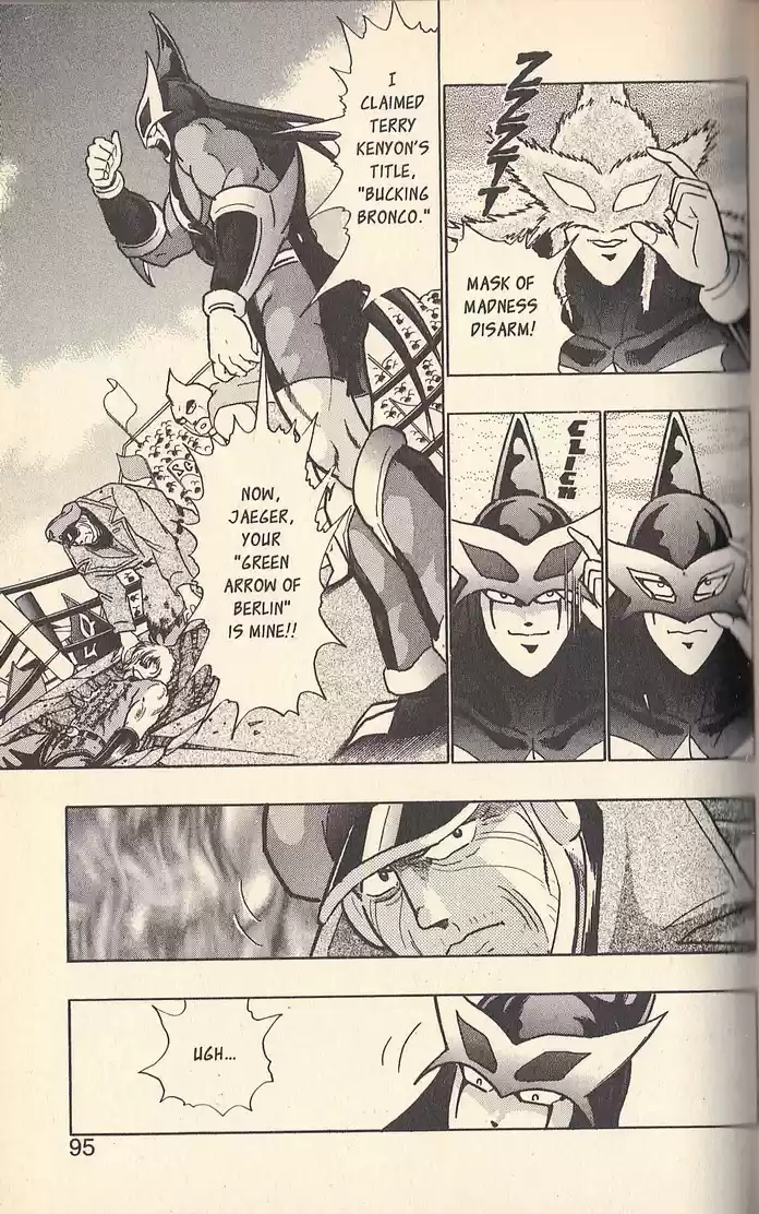 Kinnikuman II Sei Vol. 7 Ch. 62 The Skull's Regret