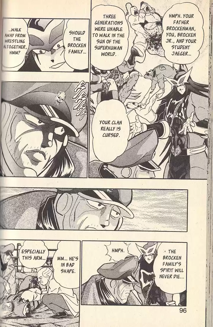 Kinnikuman II Sei Vol. 7 Ch. 62 The Skull's Regret