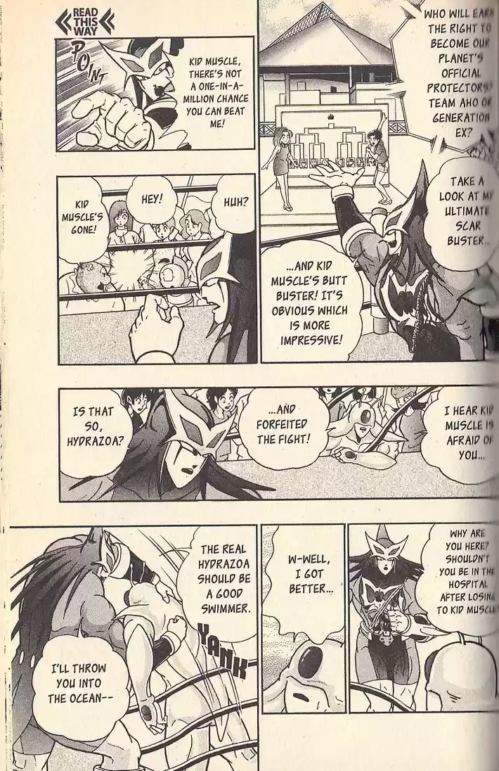 Kinnikuman II Sei Vol. 7 Ch. 62 The Skull's Regret