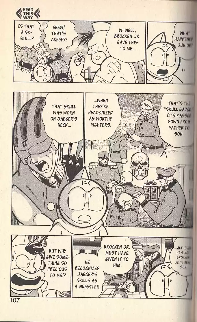 Kinnikuman II Sei Vol. 7 Ch. 63 Finals Eve Revolt!