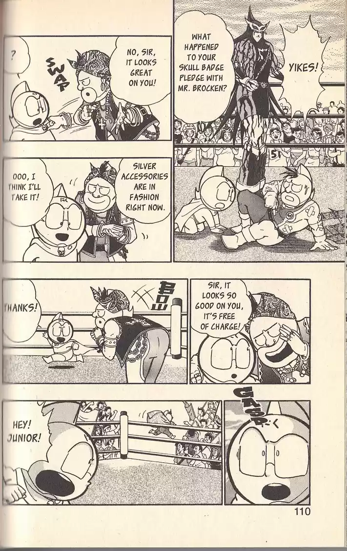 Kinnikuman II Sei Vol. 7 Ch. 63 Finals Eve Revolt!