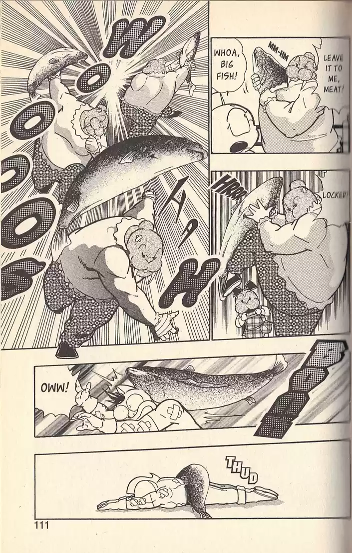 Kinnikuman II Sei Vol. 7 Ch. 63 Finals Eve Revolt!