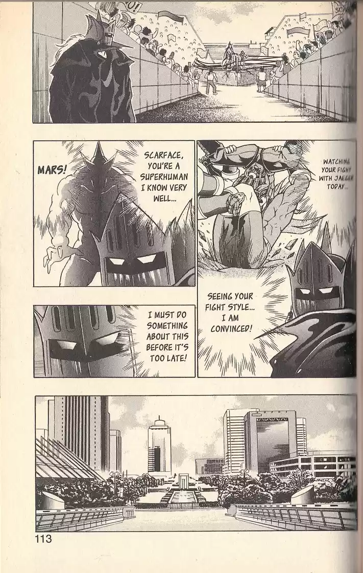 Kinnikuman II Sei Vol. 7 Ch. 63 Finals Eve Revolt!