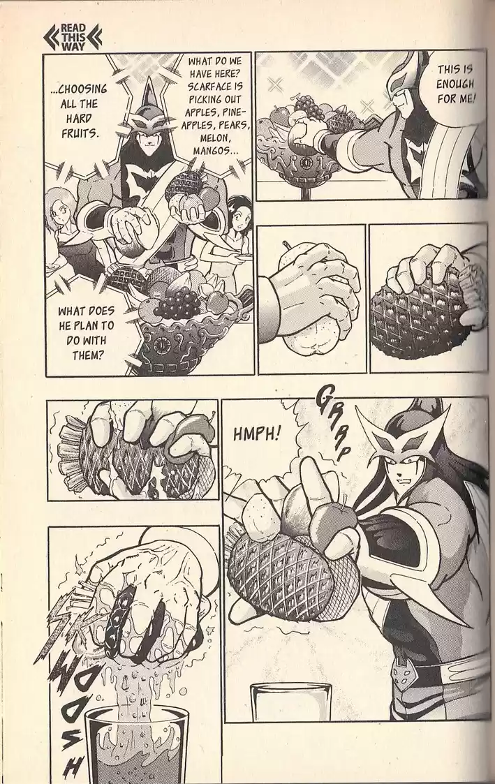 Kinnikuman II Sei Vol. 7 Ch. 63 Finals Eve Revolt!