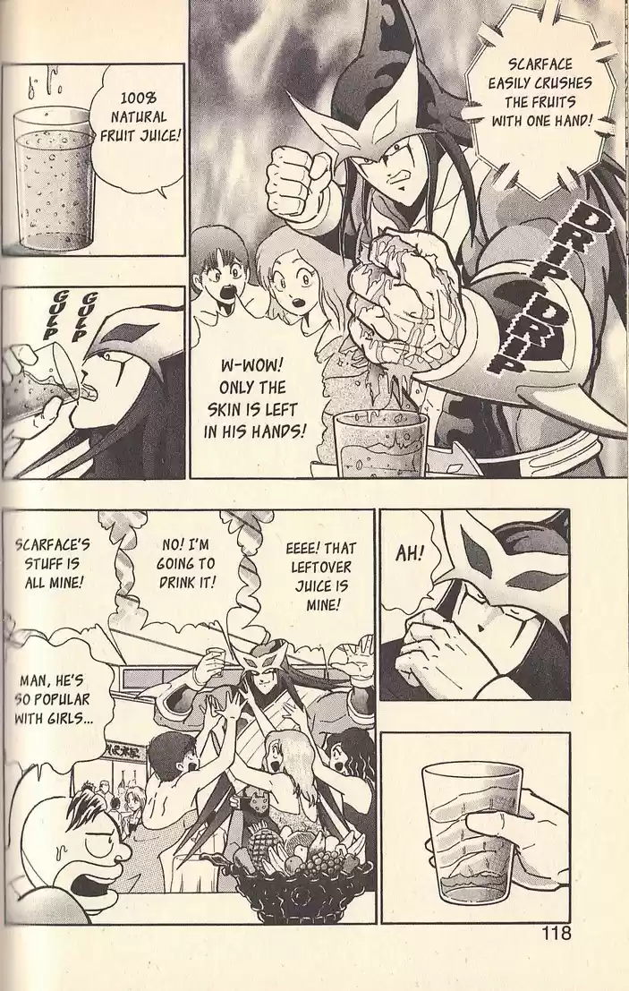 Kinnikuman II Sei Vol. 7 Ch. 63 Finals Eve Revolt!