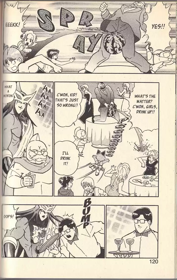 Kinnikuman II Sei Vol. 7 Ch. 63 Finals Eve Revolt!