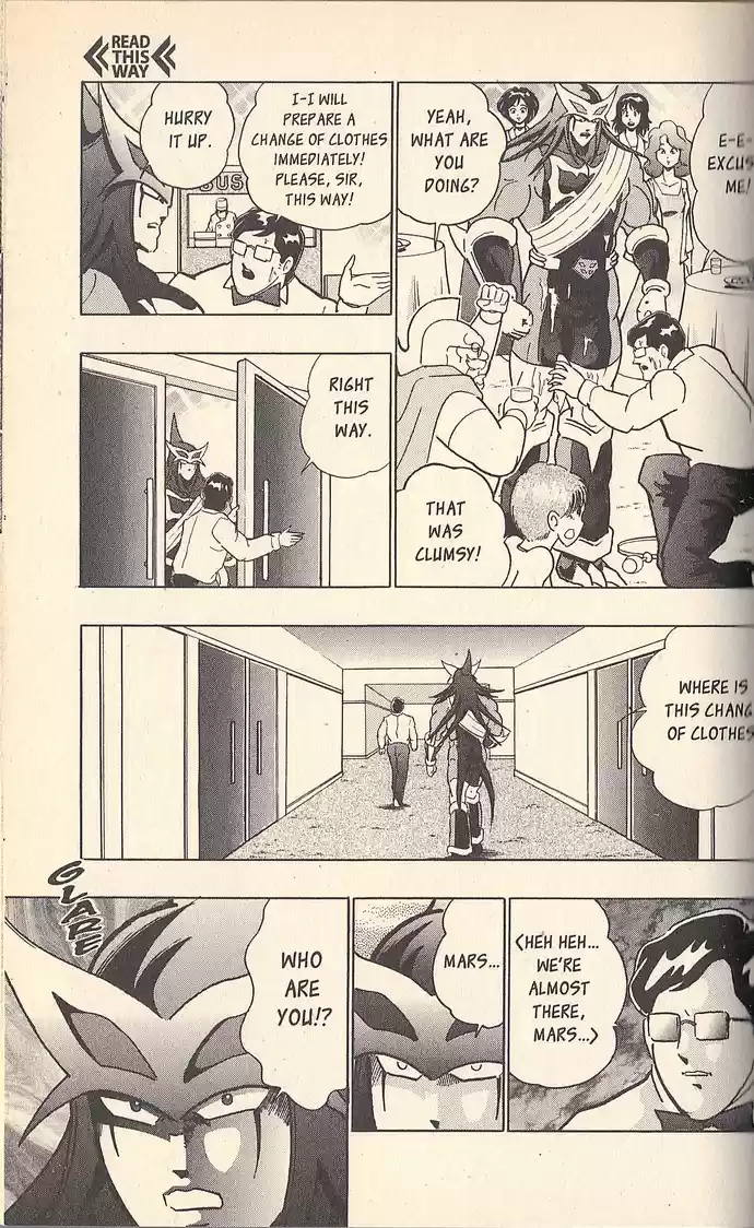 Kinnikuman II Sei Vol. 7 Ch. 63 Finals Eve Revolt!