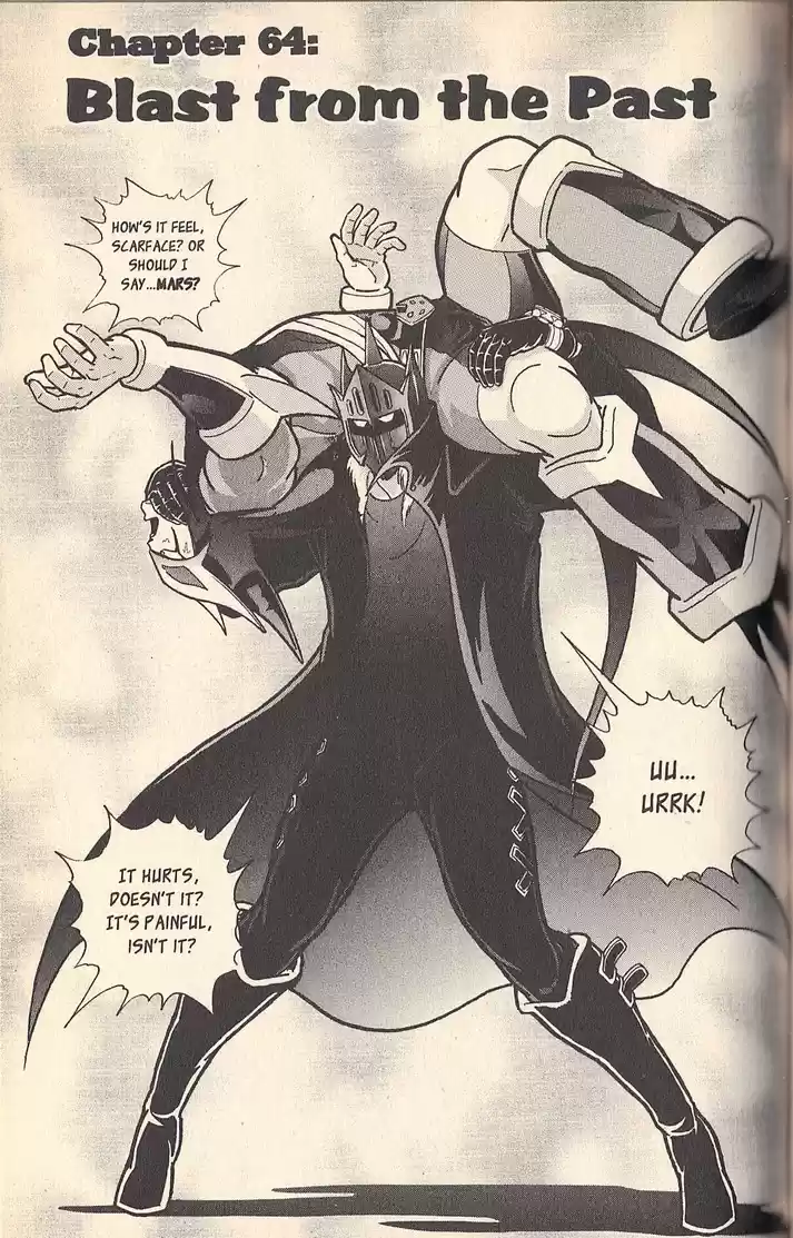 Kinnikuman II Sei Vol. 7 Ch. 64 Blast from the Past