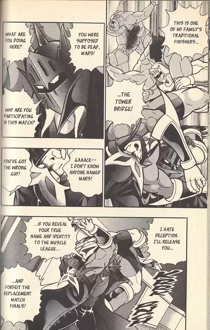 Kinnikuman II Sei Vol. 7 Ch. 64 Blast from the Past