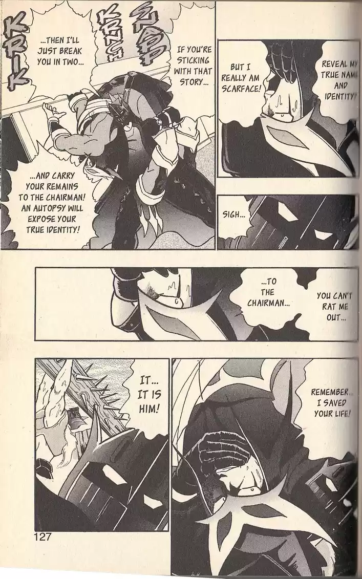 Kinnikuman II Sei Vol. 7 Ch. 64 Blast from the Past