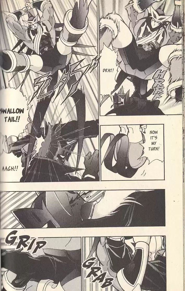 Kinnikuman II Sei Vol. 7 Ch. 64 Blast from the Past