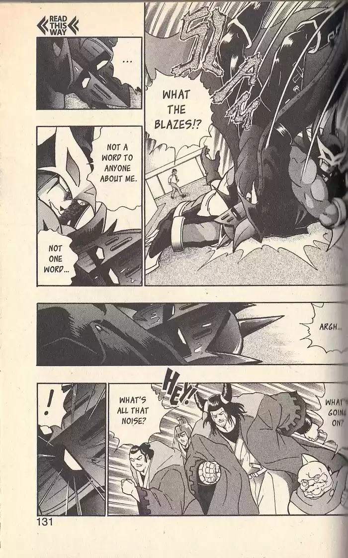 Kinnikuman II Sei Vol. 7 Ch. 64 Blast from the Past