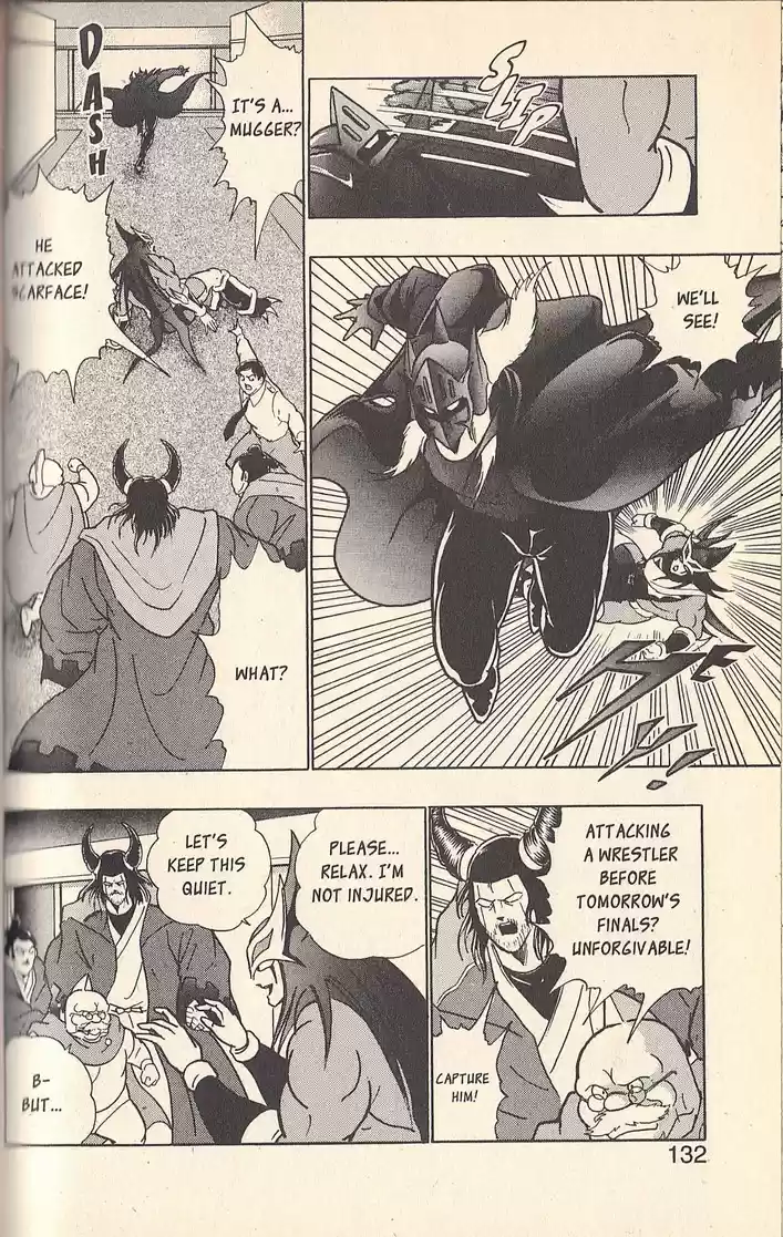 Kinnikuman II Sei Vol. 7 Ch. 64 Blast from the Past