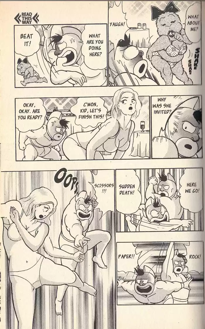 Kinnikuman II Sei Vol. 7 Ch. 64 Blast from the Past