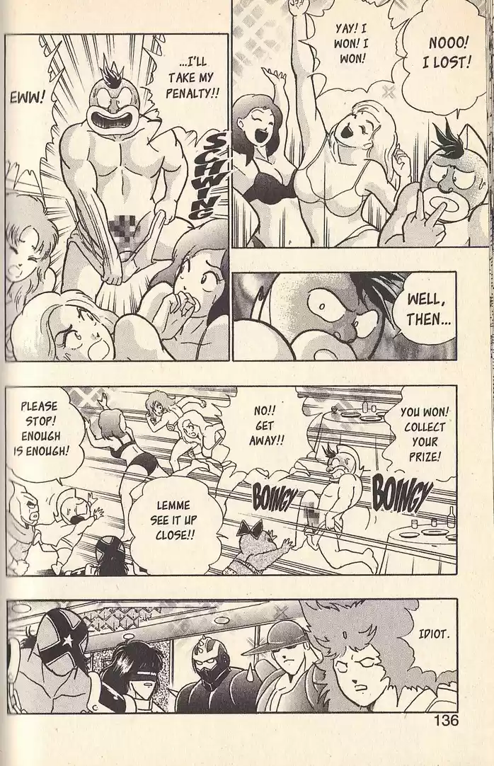 Kinnikuman II Sei Vol. 7 Ch. 64 Blast from the Past