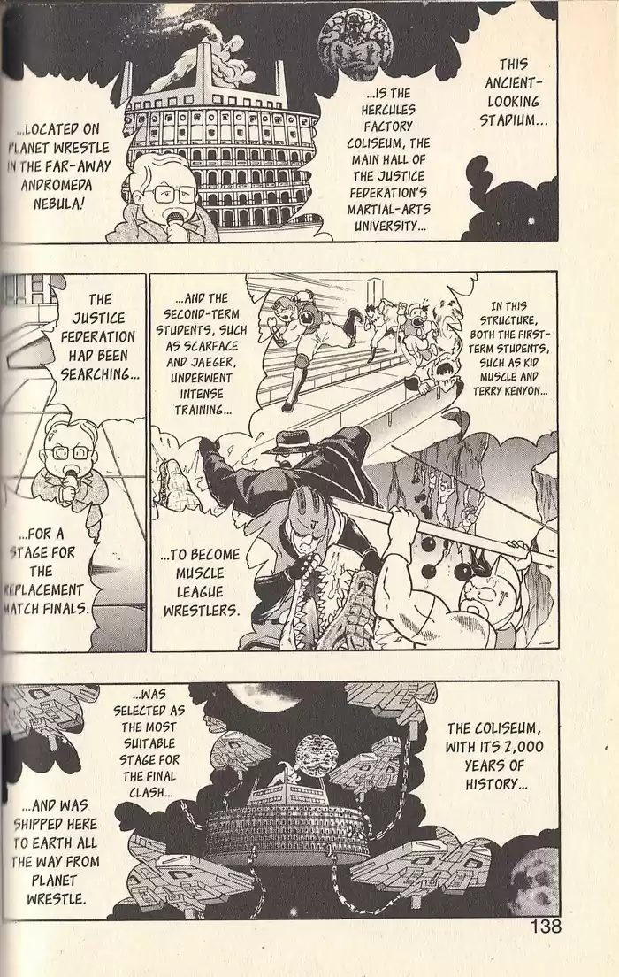 Kinnikuman II Sei Vol. 7 Ch. 64 Blast from the Past