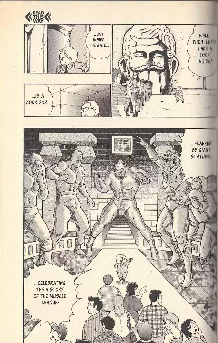 Kinnikuman II Sei Vol. 7 Ch. 64 Blast from the Past