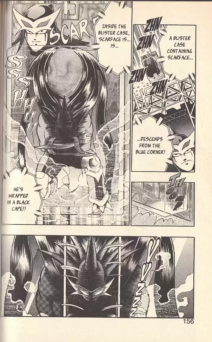 Kinnikuman II Sei Vol. 7 Ch. 65 Drunk on Himself