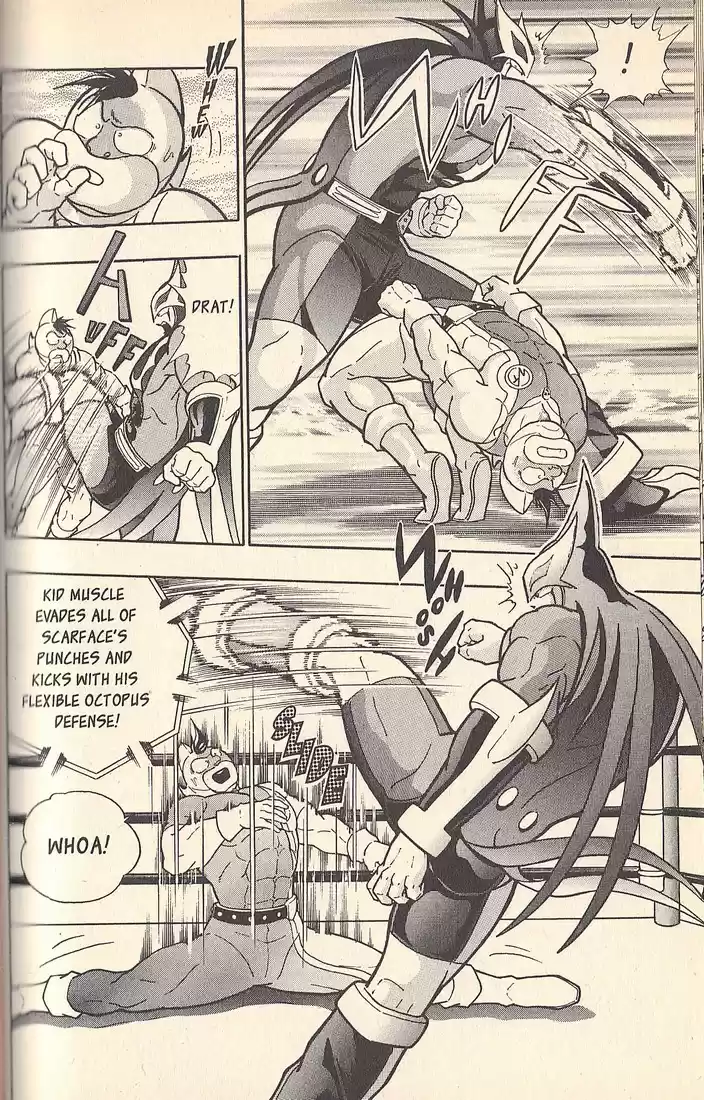 Kinnikuman II Sei Vol. 7 Ch. 66 The Party's Over