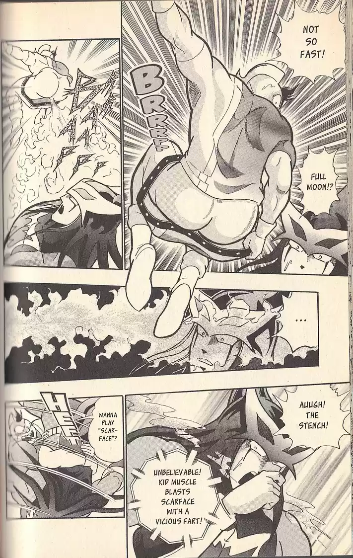 Kinnikuman II Sei Vol. 7 Ch. 66 The Party's Over