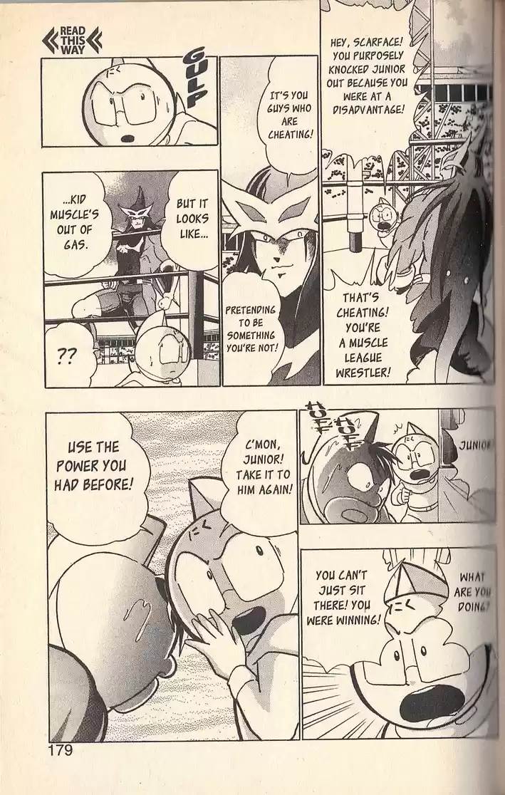 Kinnikuman II Sei Vol. 7 Ch. 66 The Party's Over