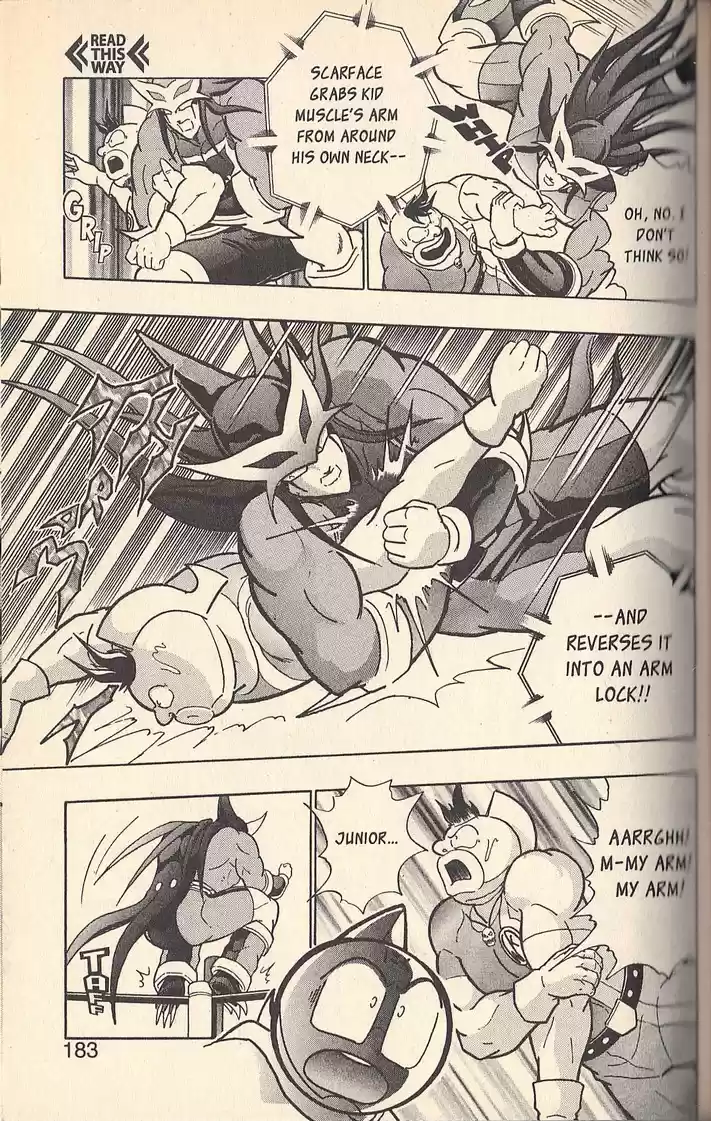 Kinnikuman II Sei Vol. 7 Ch. 66 The Party's Over