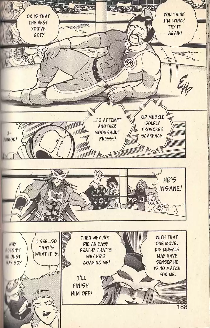 Kinnikuman II Sei Vol. 7 Ch. 67 Butt Buster Defeated!!