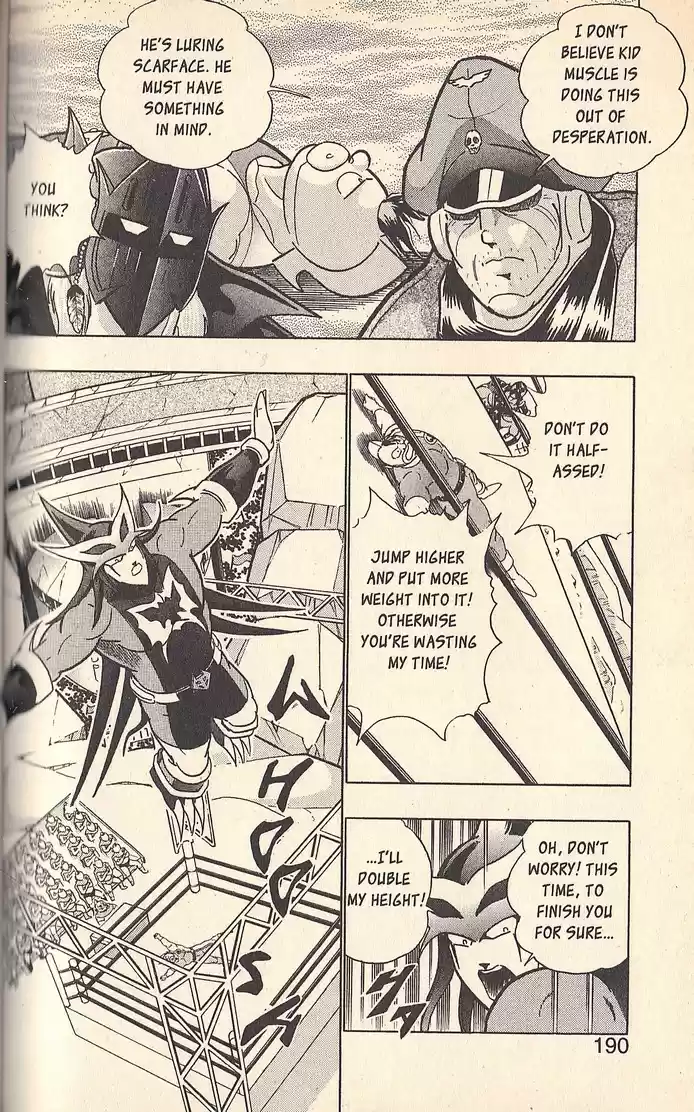 Kinnikuman II Sei Vol. 7 Ch. 67 Butt Buster Defeated!!