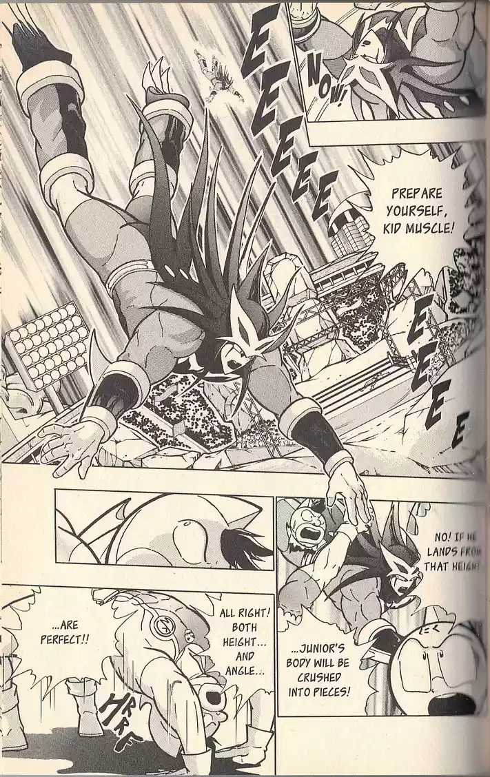 Kinnikuman II Sei Vol. 7 Ch. 67 Butt Buster Defeated!!