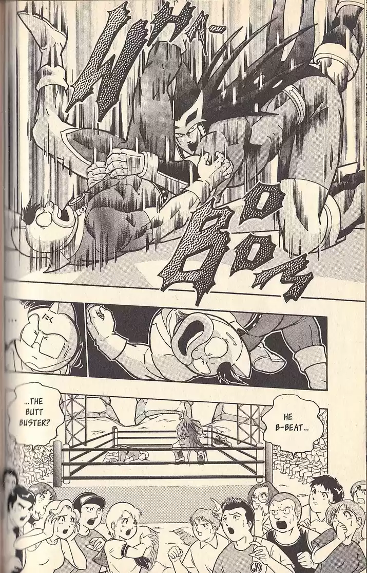 Kinnikuman II Sei Vol. 7 Ch. 67 Butt Buster Defeated!!